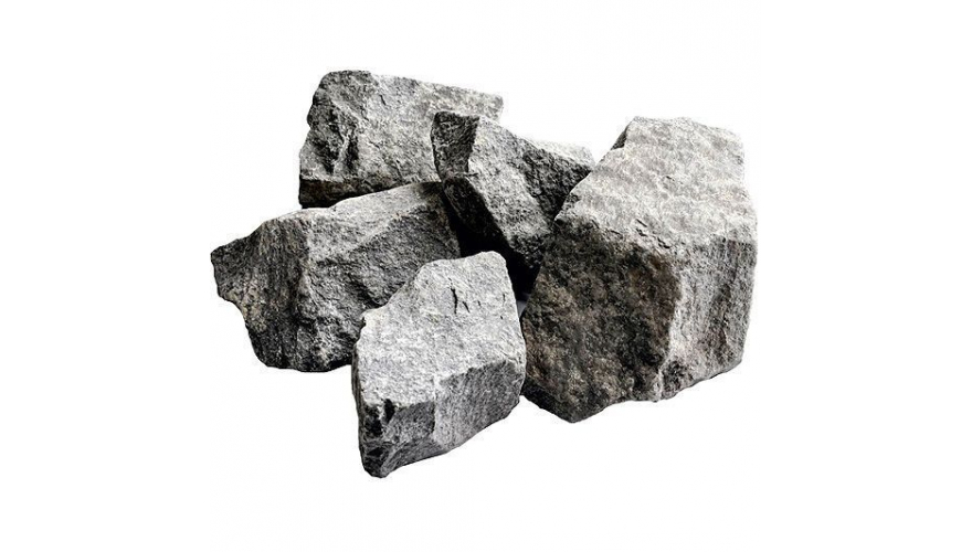 Камни Порфирит колотый 10 кг 